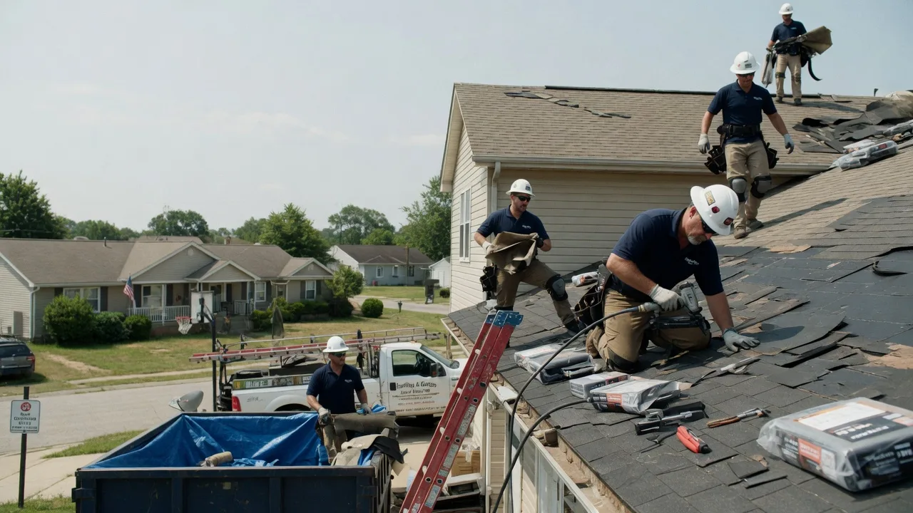 Roof Replacement in Hilltown, PA near me